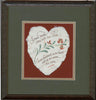 Footprints On Our Hearts Fine Art Calligraphy print by Holly Monroe