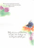 Just when the caterpillar thought life was over...encouraging Butterfly card by calligrapher Holly Monroe.