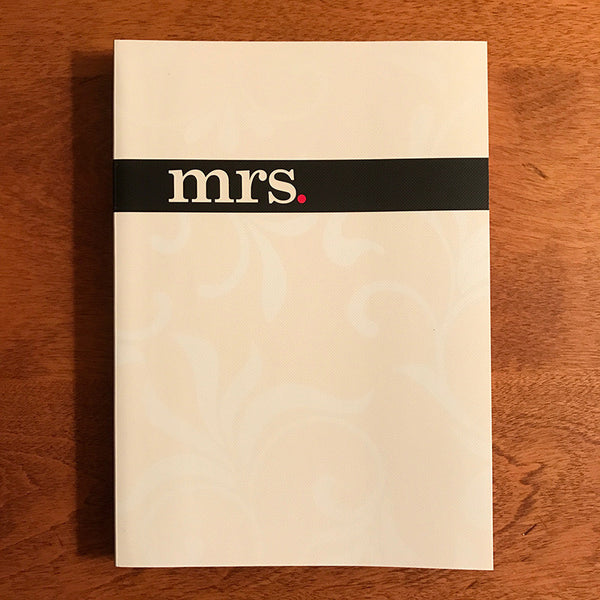 Mrs Notebook Journal 5x7 Dayspring