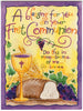 A Blessing for your First Communion calligraphy card Luke 22 Holly Monroe
