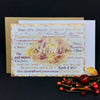 Names of Jesus Card with calligraphy by Holly Monroe