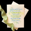 Love Must Be Sincere Romans 12 Holly Monroe Calligraphy Print