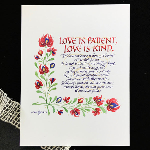 Love is Patient 1 Corinthians 13