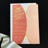 For My Wife and Best Friend valentine Holly Monroe calligraphy Dayspring card