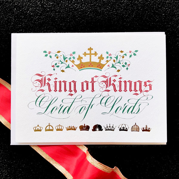 King of Kings - PREMIUM Card