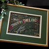 Trust In The Lord Holly Monroe Calligraphy Print