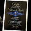 Flight aviation quotes DaVinci Earhart Rickenbacker calligraphy airplane print Holly Monroe