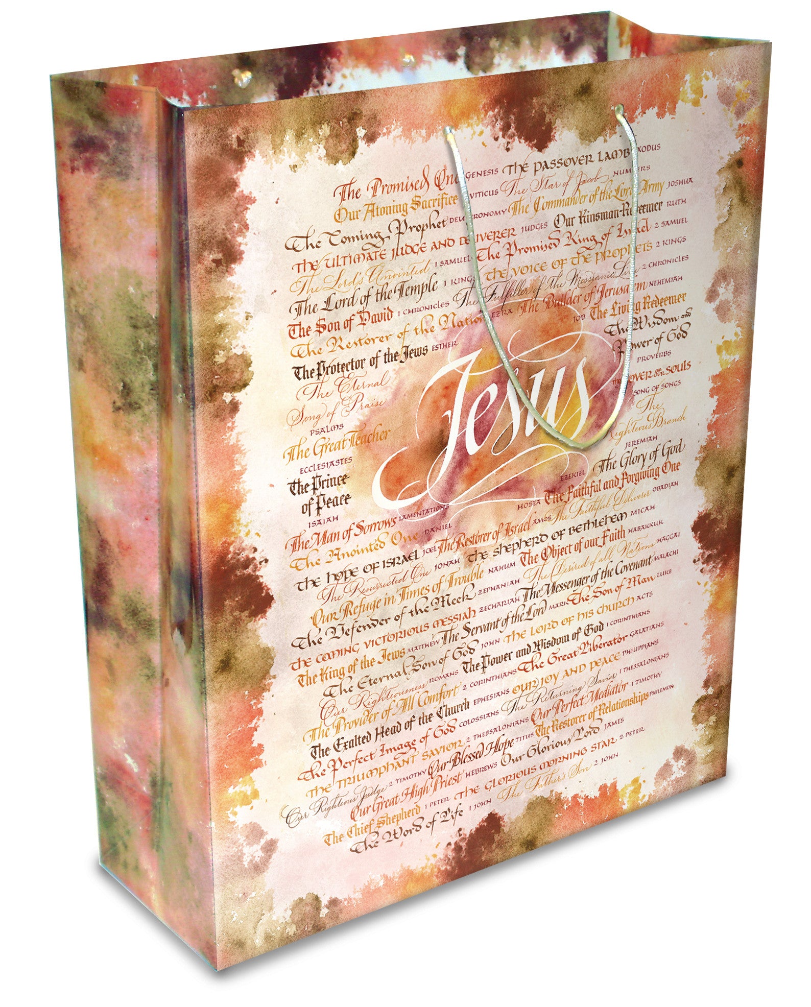 Gift Bag Jesus Revealed-Large Holly Monroe calligraphy