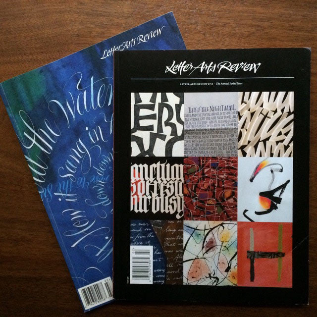 Calligraphy Magazines - Gently USED