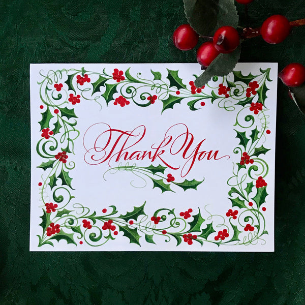 Thank you with Holly Border