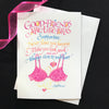 Good Friends Are Like Bras Cards   Holly Monroe calligraphy