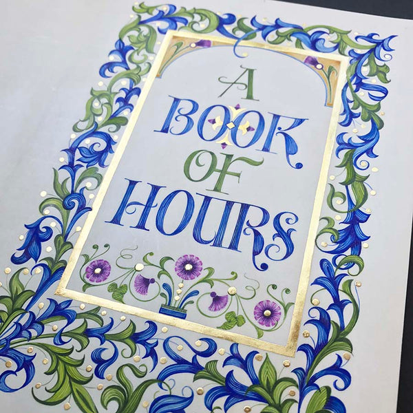 Book of Hours-LECTURE-Hire me!