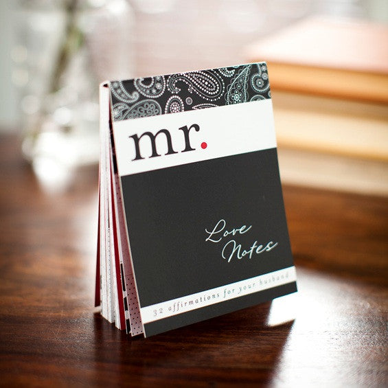Mr Love Notes DaySpring Cards