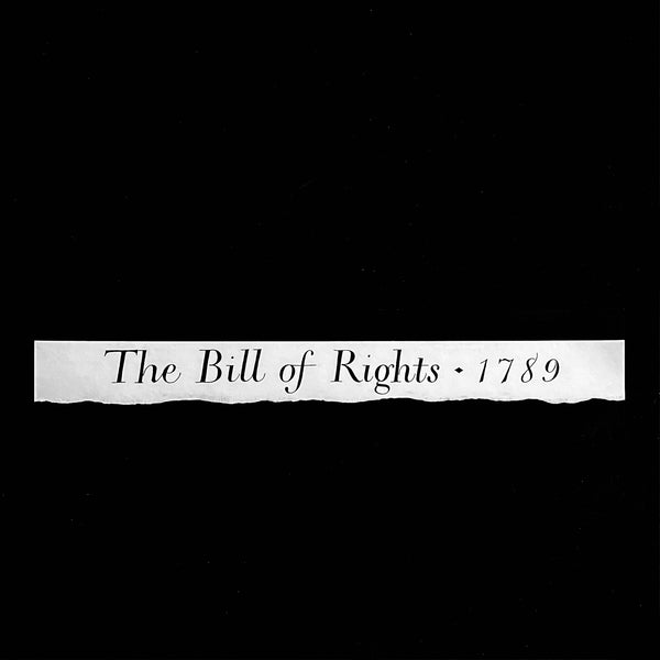 The Bill of Rights - Title