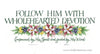Floral border lettering of Ephesians 6 verses 17 and 18 available in various sizes