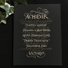 Achiever - Holly Monroe Calligraphy Print