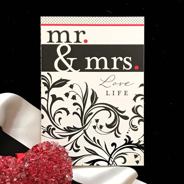 Mr & Mrs Love Life Booklet