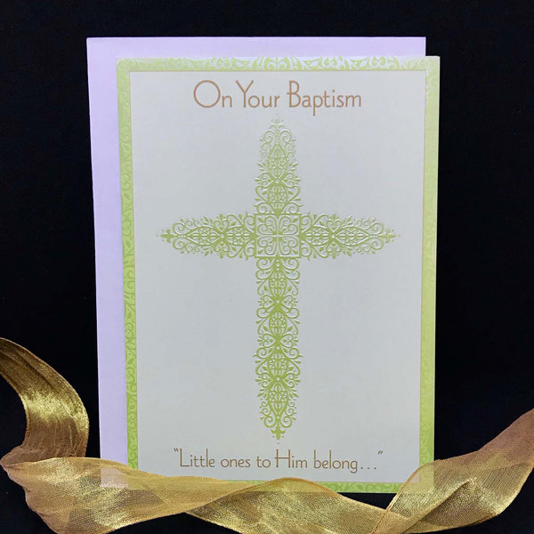 On Your Baptism Card with Holly Monroe Calligraphy 