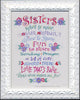 Framed Holly Monroe Calligraphy Print Sisters What To Wear 
