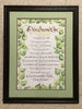 Fine Art Calligraphy Print As You Become One by Holly Monroe Calligraphy
