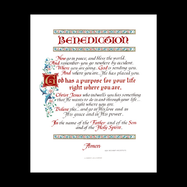 Benediction - Fine Art Prints