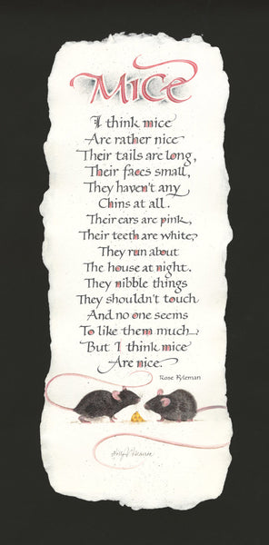 Mice Are Nice