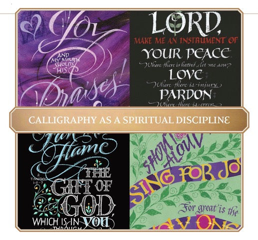 Calligraphy as a Spiritual Discipline- Jan 20-21, 2023