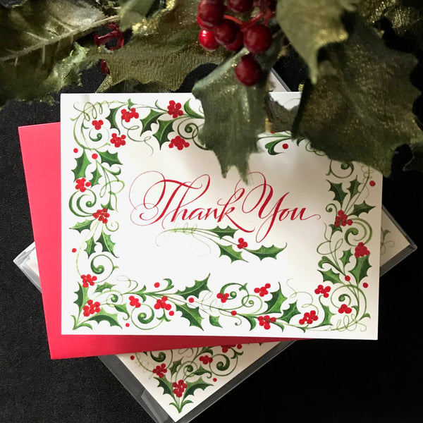 Thank You BOXED with Holly Border