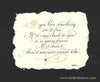 If You Love Something Calligraphy Print Holly Monroe Calligrapher