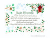 Irish Blessings May The Road Rise Calligraphy Print Holly Monroe Calligrapher