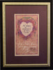 Holly Monroe Framed Calligraphy Print My Heart Is Confident Psalm 108