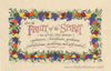 Fruit of the Spirit Holly Monroe calligraphy print Gal. 22