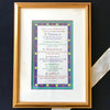 Lord As My Children Grow is a framed inspirational reproduction written by Roy Lesson penned by Holly Monroe