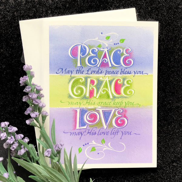 Peace Grace Love